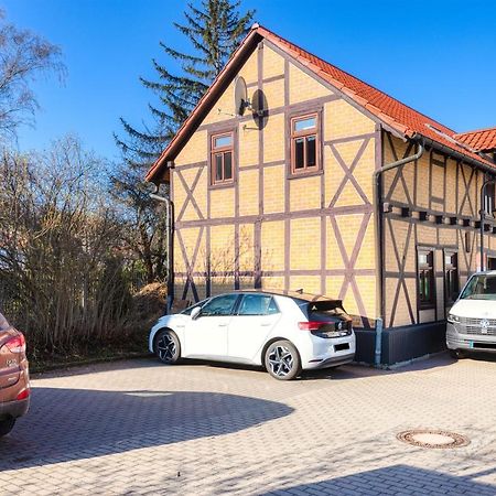 Ferienwohnung Ziesing Gernrode Gernrode  Buitenkant foto