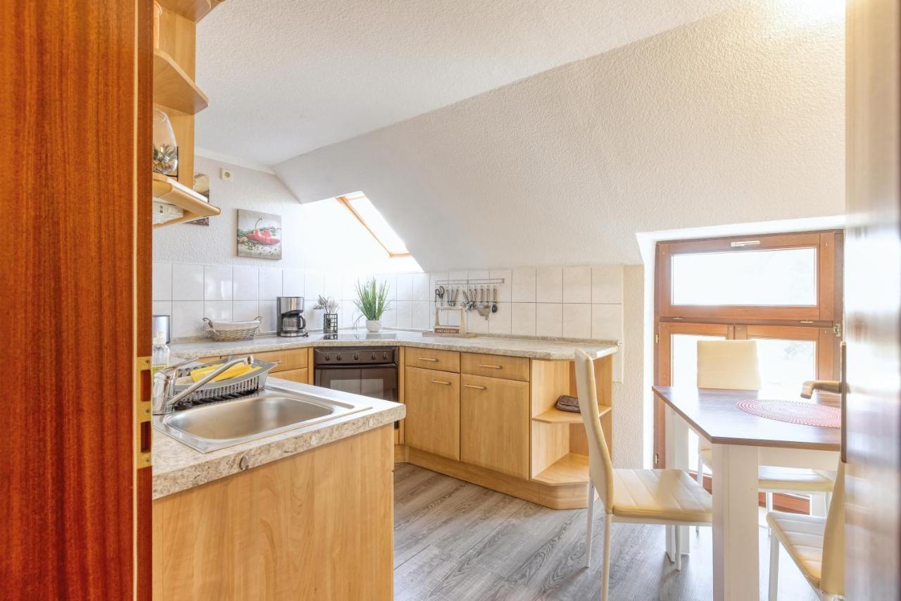 Ferienwohnung Ziesing Gernrode Gernrode  Buitenkant foto