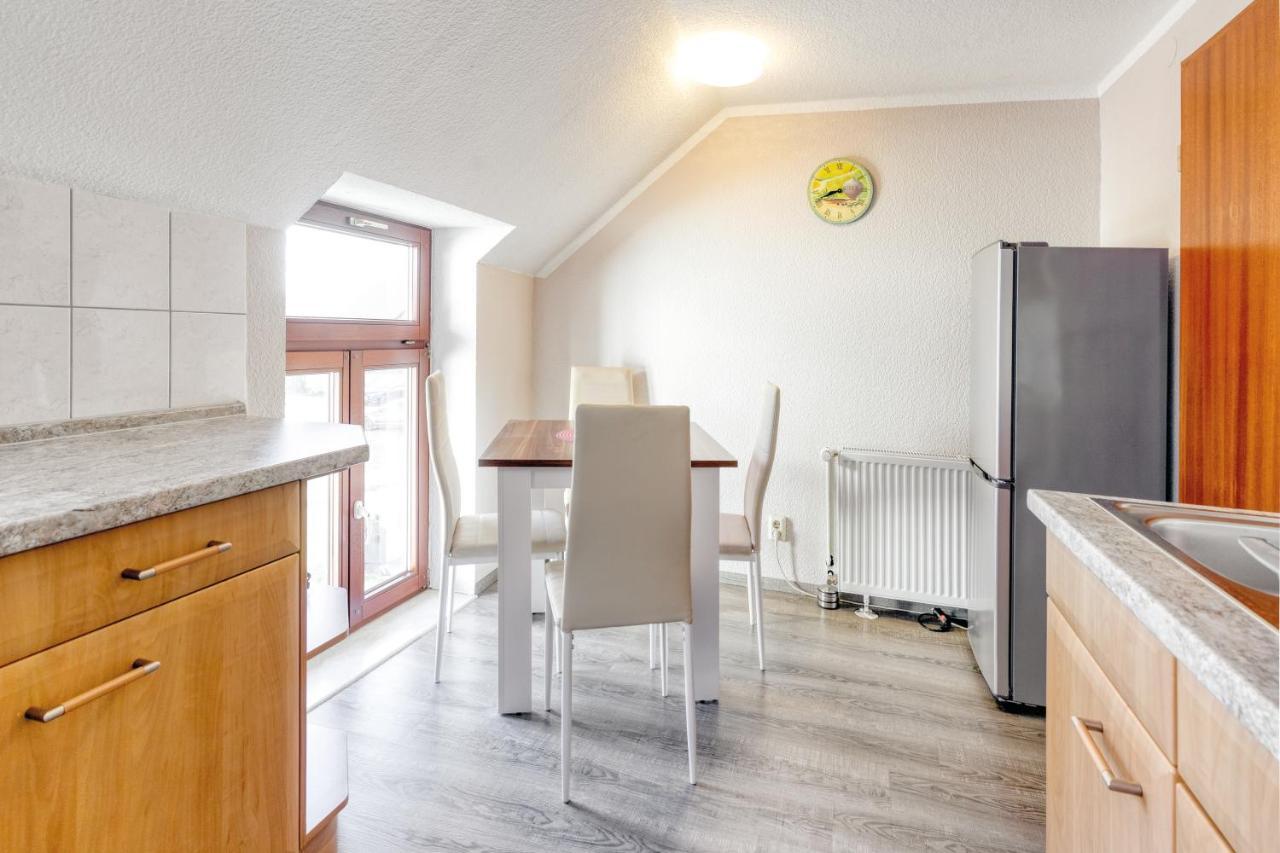 Ferienwohnung Ziesing Gernrode Gernrode  Buitenkant foto