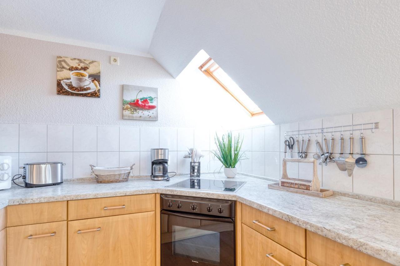 Ferienwohnung Ziesing Gernrode Gernrode  Buitenkant foto
