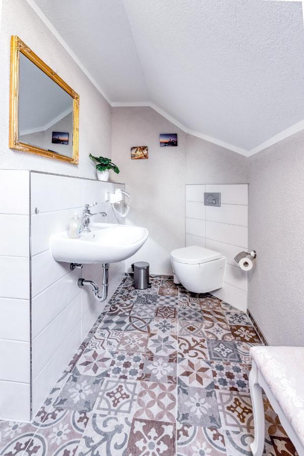 Ferienwohnung Ziesing Gernrode Gernrode  Buitenkant foto