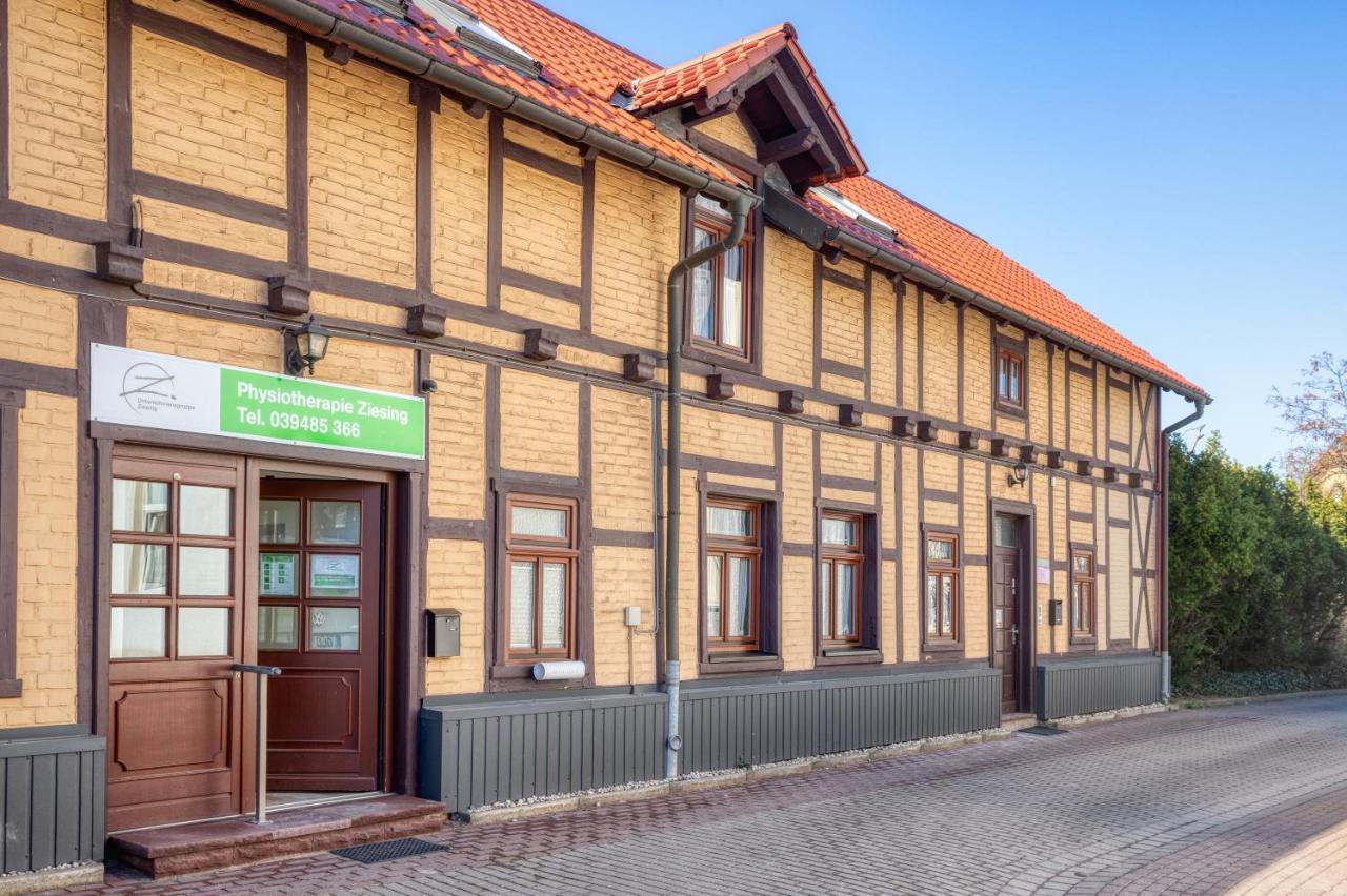 Ferienwohnung Ziesing Gernrode Gernrode  Buitenkant foto