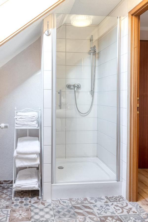 Ferienwohnung Ziesing Gernrode Gernrode  Buitenkant foto