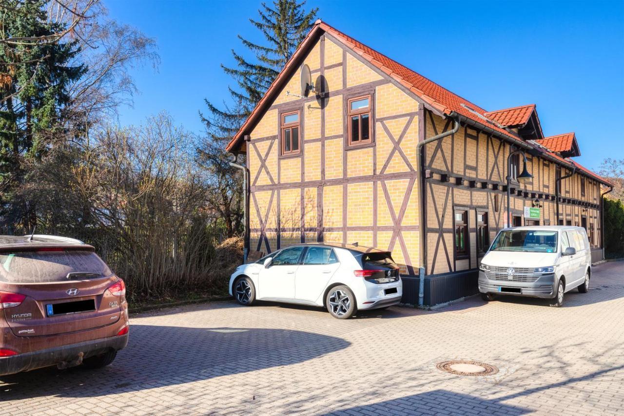 Ferienwohnung Ziesing Gernrode Gernrode  Buitenkant foto