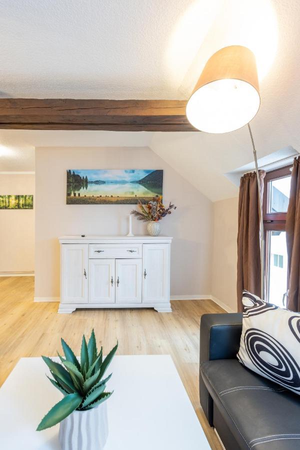 Ferienwohnung Ziesing Gernrode Gernrode  Buitenkant foto