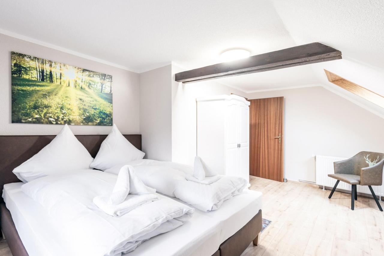 Ferienwohnung Ziesing Gernrode Gernrode  Buitenkant foto