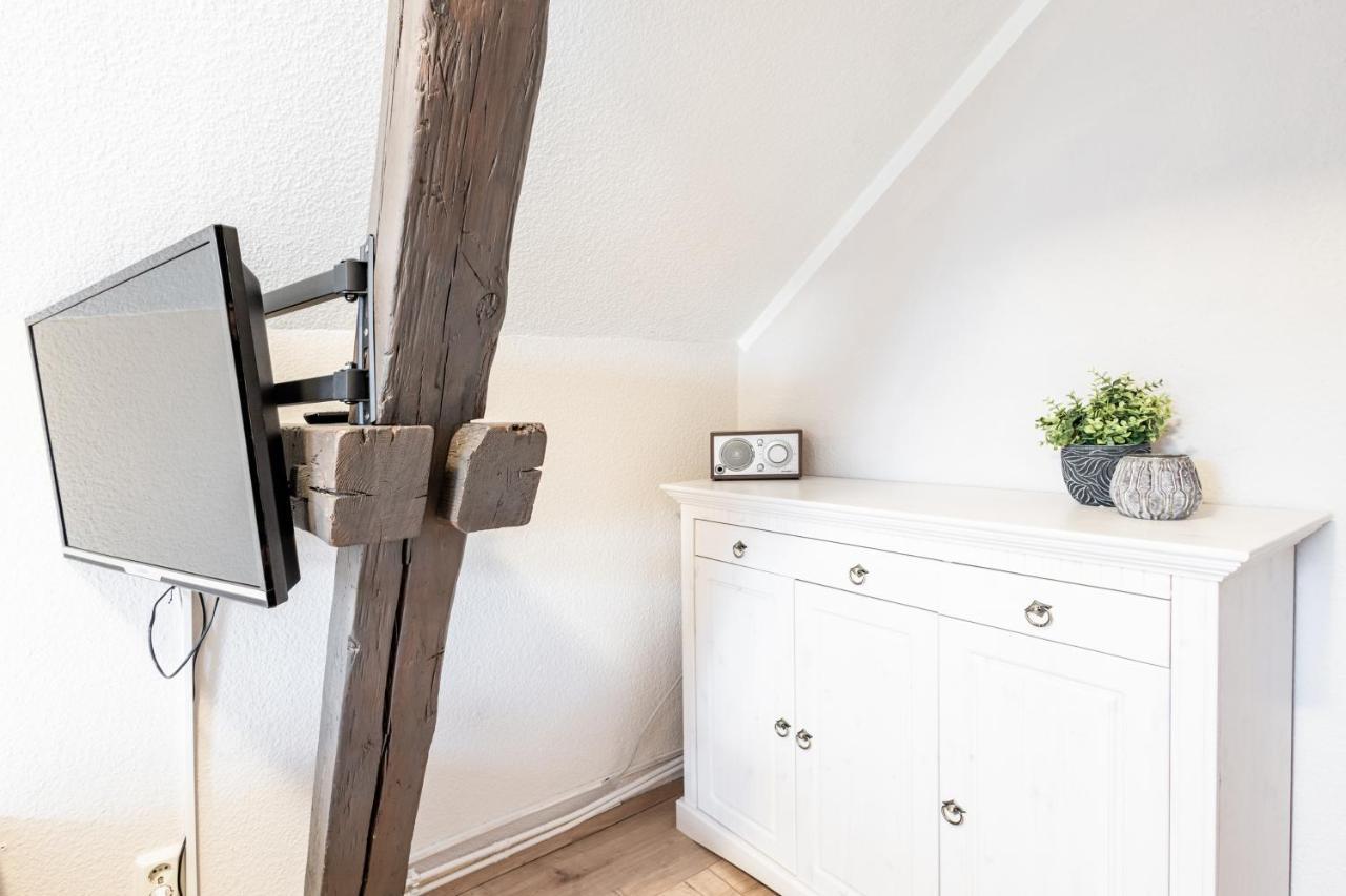 Ferienwohnung Ziesing Gernrode Gernrode  Buitenkant foto
