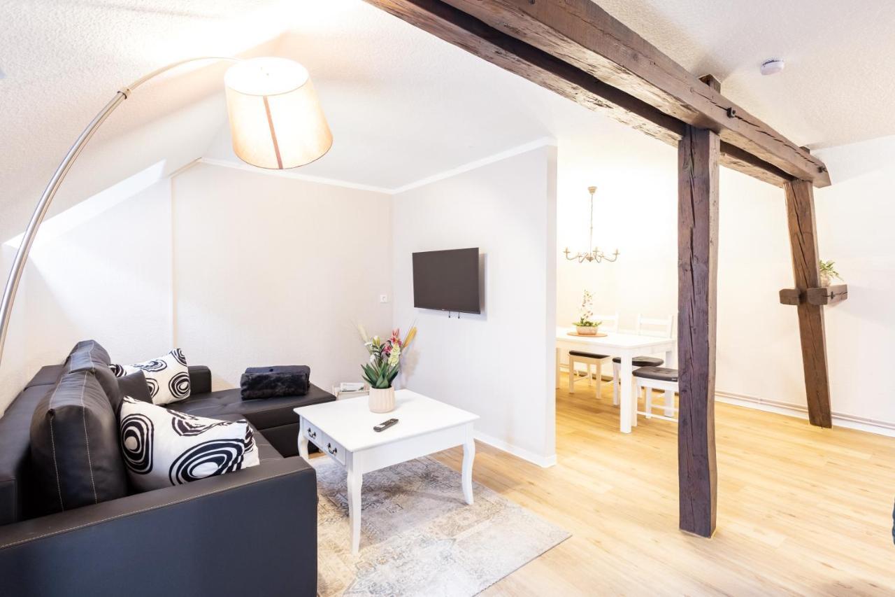 Ferienwohnung Ziesing Gernrode Gernrode  Buitenkant foto