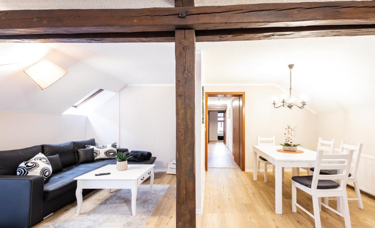Ferienwohnung Ziesing Gernrode Gernrode  Buitenkant foto