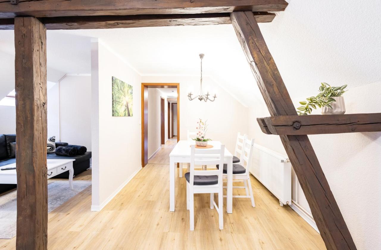Ferienwohnung Ziesing Gernrode Gernrode  Buitenkant foto