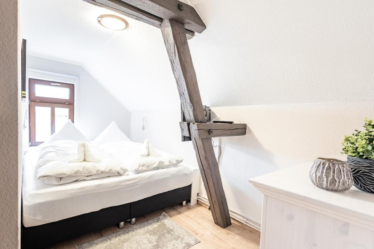 Ferienwohnung Ziesing Gernrode Gernrode  Buitenkant foto