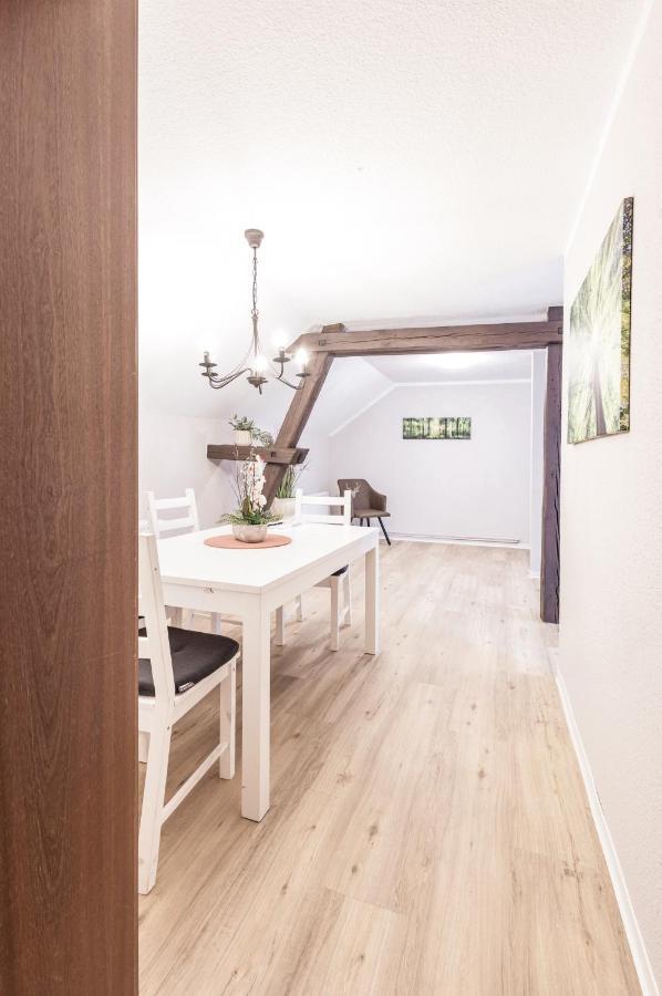 Ferienwohnung Ziesing Gernrode Gernrode  Buitenkant foto